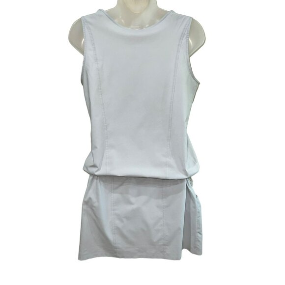 Arc'Teryx Contena Sleeveless Workout Athleisure Mini Dress Grey : Medium - Picture 4 of 9
